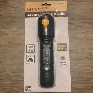 Lincoln Outfitters- Aluminum Tactical Flashlight
